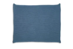 Mor Furniture Gayelery Throw Blanket In Blue