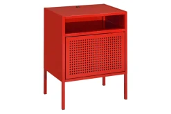 Mor Furniture Gemma Usb Nightstand In Gray