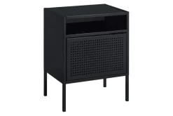 Mor Furniture Gemma Usb Nightstand In Gray