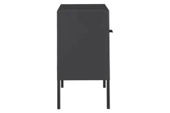 Mor Furniture Gemma Usb Nightstand In Gray