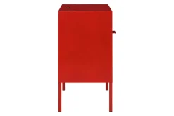 Mor Furniture Gemma Usb Nightstand In Gray