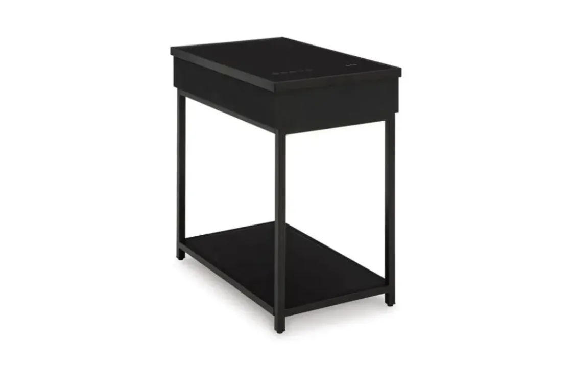 Mor Furniture Gemmet Accent Table In Black