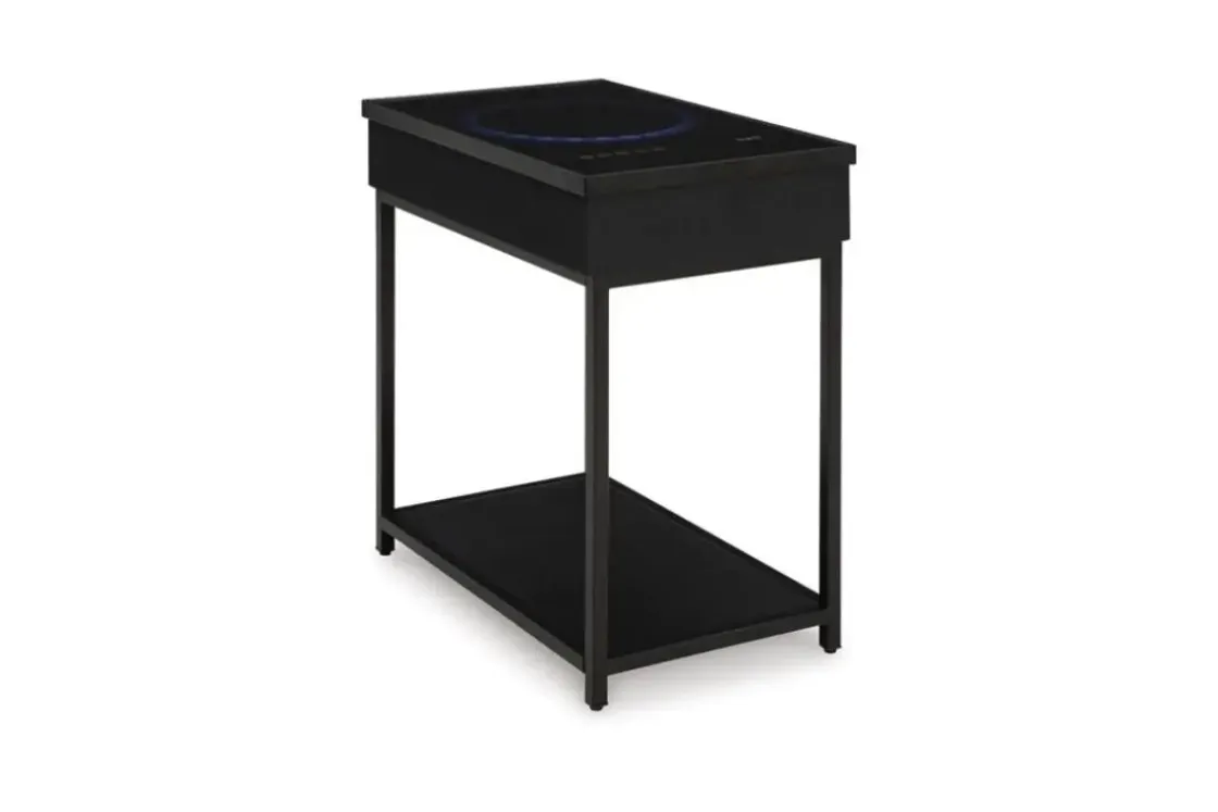 Mor Furniture Gemmet Accent Table In Black