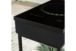 Mor Furniture Gemmet Accent Table In Black