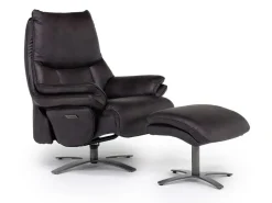 Mor Furniture Geneva Chair & Ottoman In