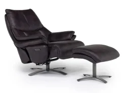 Mor Furniture Geneva Chair & Ottoman In