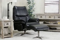 Mor Furniture Geneva Chair & Ottoman In