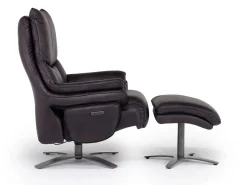 Mor Furniture Geneva Chair & Ottoman In