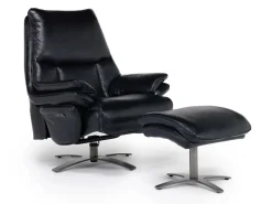 Mor Furniture Geneva Chair & Ottoman In