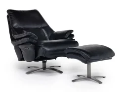 Mor Furniture Geneva Chair & Ottoman In