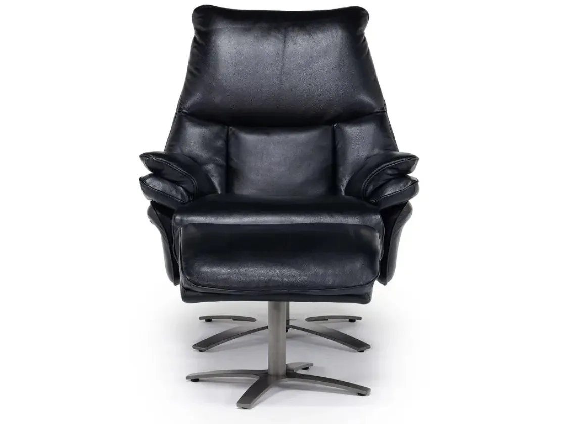 Mor Furniture Geneva Chair & Ottoman In