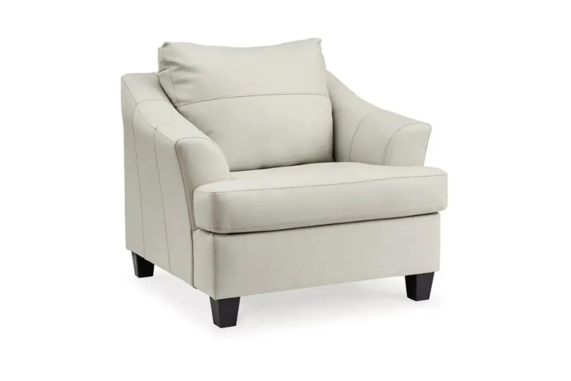Mor Furniture Genoa Chair In Leather