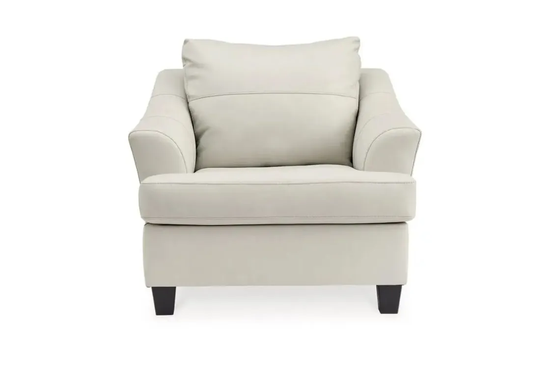 Mor Furniture Genoa Chair In Leather