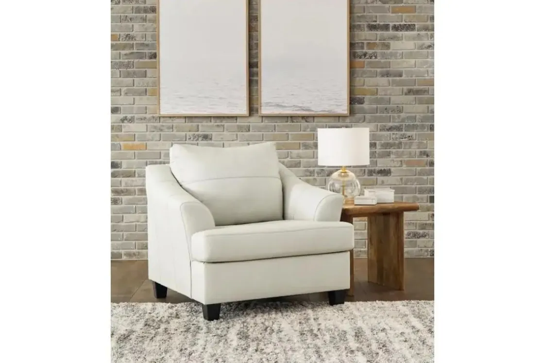 Mor Furniture Genoa Chair In Leather