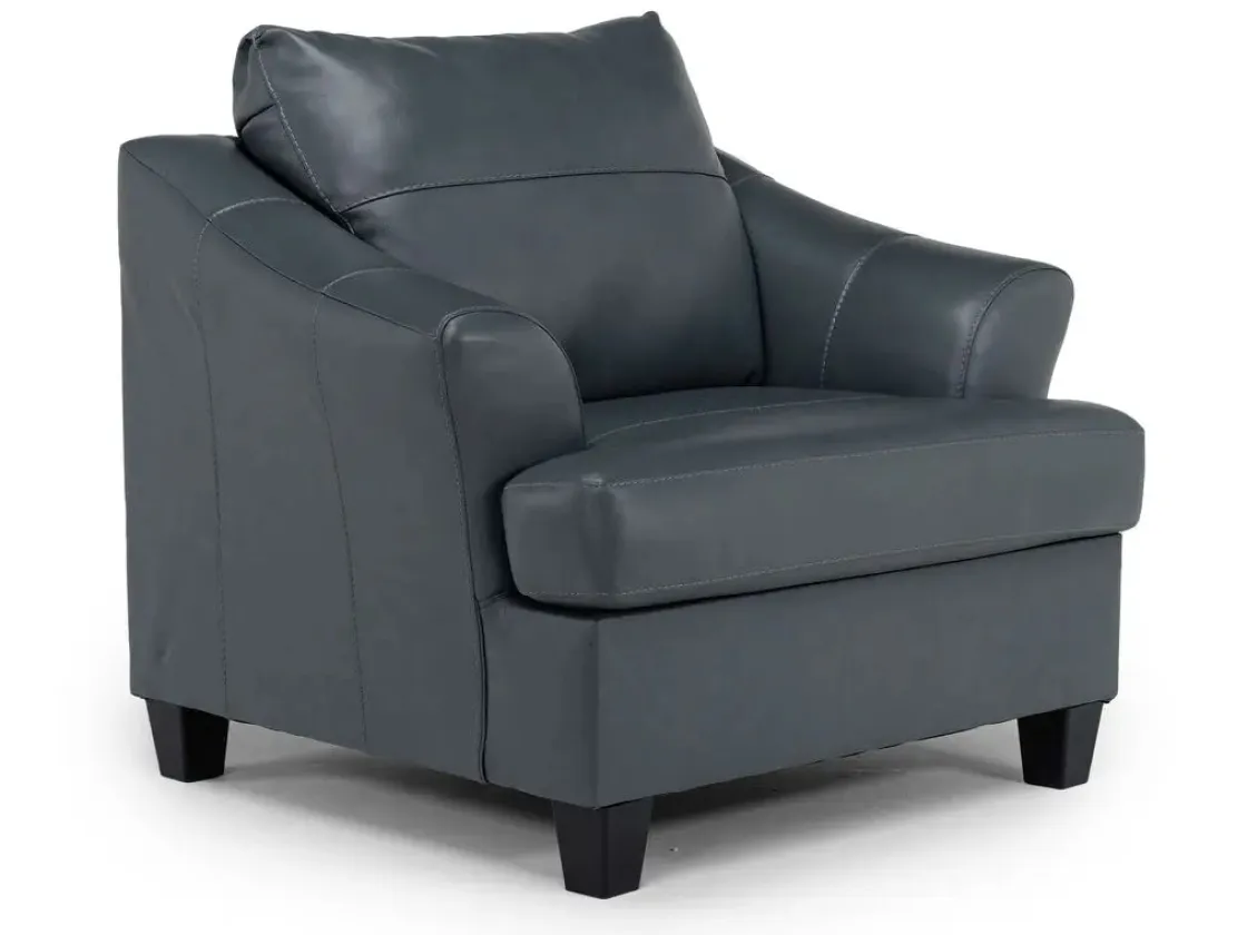 Mor Furniture Genoa Chair In Leather