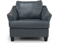Mor Furniture Genoa Chair In Leather