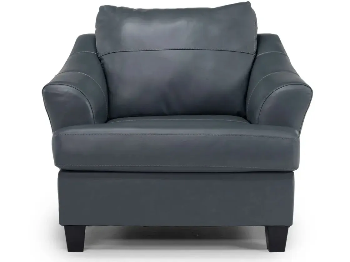 Mor Furniture Genoa Chair In Leather