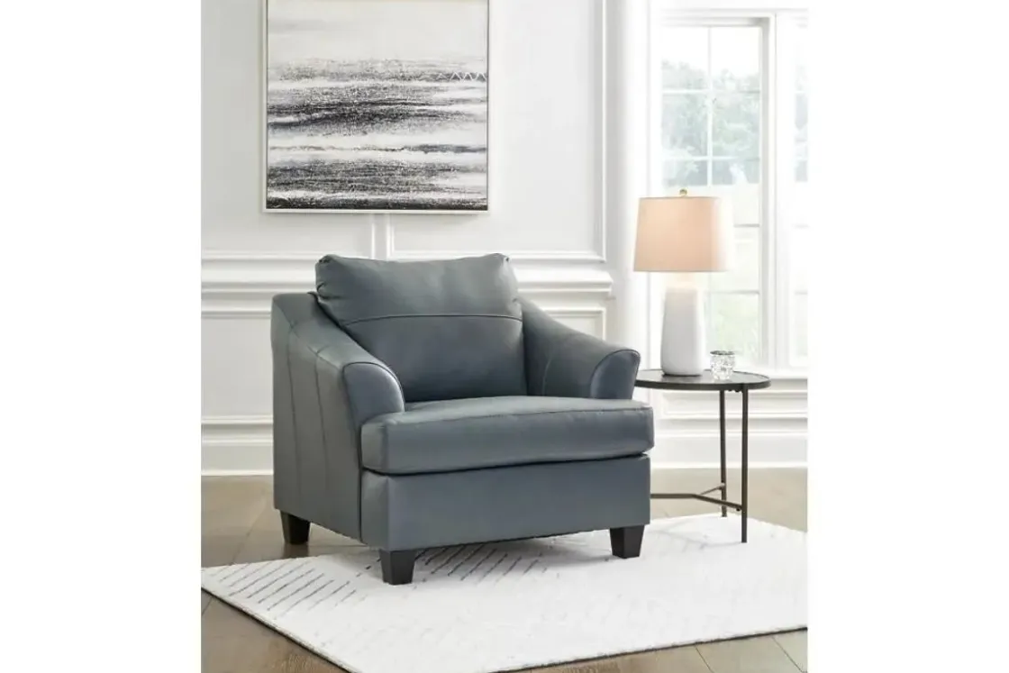 Mor Furniture Genoa Chair In Leather