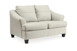 Mor Furniture Genoa Loveseat In Leather