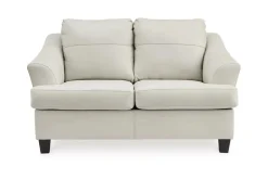 Mor Furniture Genoa Loveseat In Leather