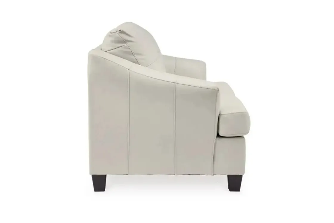 Mor Furniture Genoa Loveseat In Leather