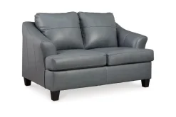 Mor Furniture Genoa Loveseat In Leather