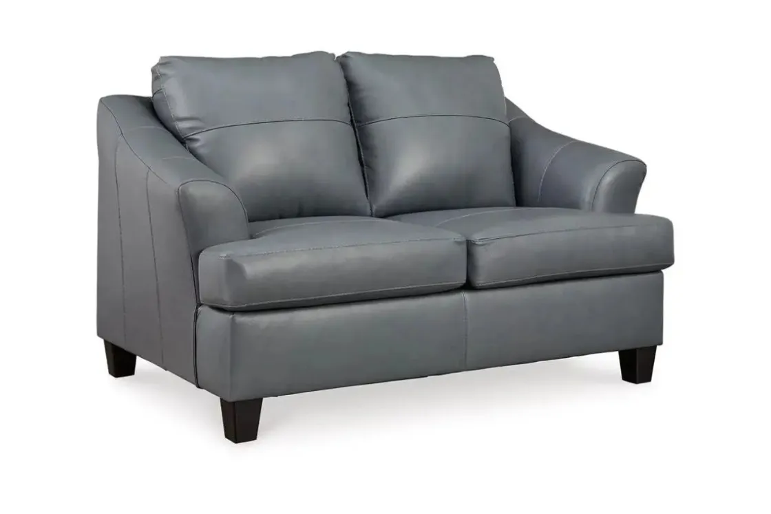 Mor Furniture Genoa Loveseat In Leather