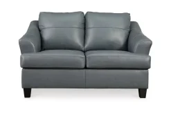 Mor Furniture Genoa Loveseat In Leather