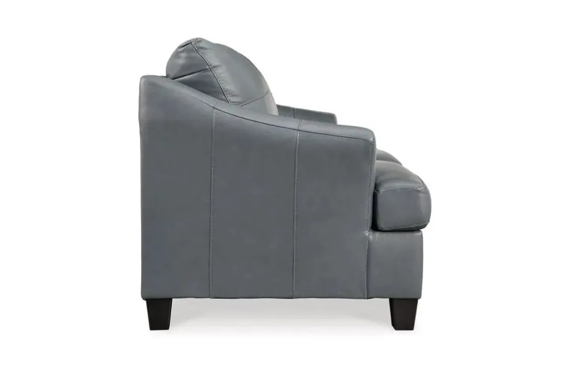 Mor Furniture Genoa Loveseat In Leather