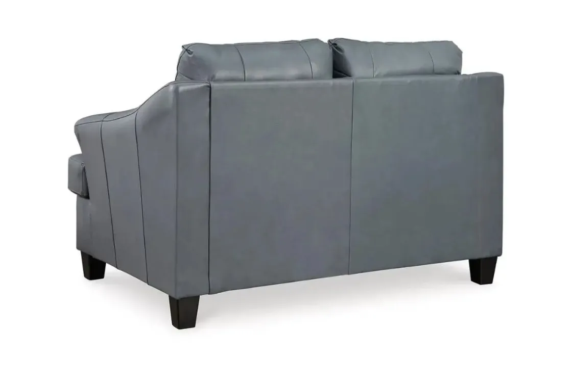 Mor Furniture Genoa Loveseat In Leather