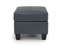 Mor Furniture Genoa Ottoman In Leather
