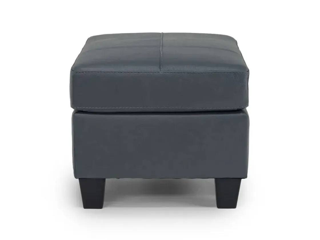 Mor Furniture Genoa Ottoman In Leather