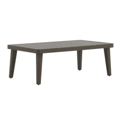 Mor Furniture Genova Outdoor Coffee Table In Brown