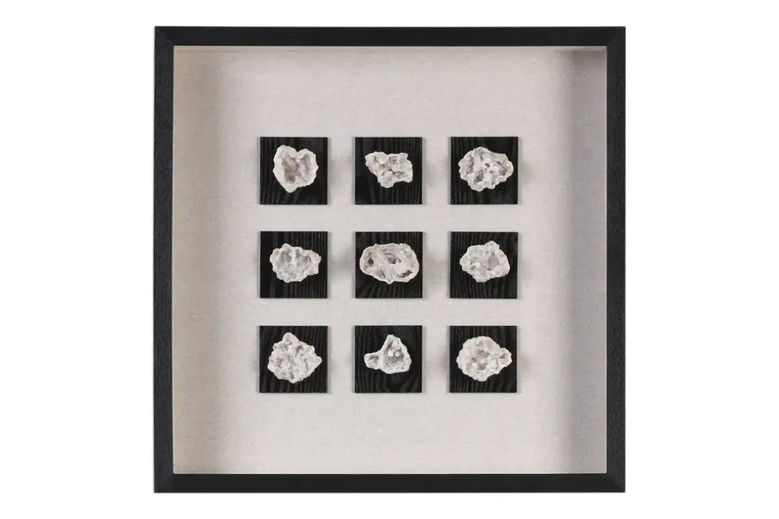 Mor Furniture Geode Shadow Box Wall Art