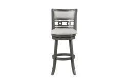 Mor Furniture Gia Barstool In Gray