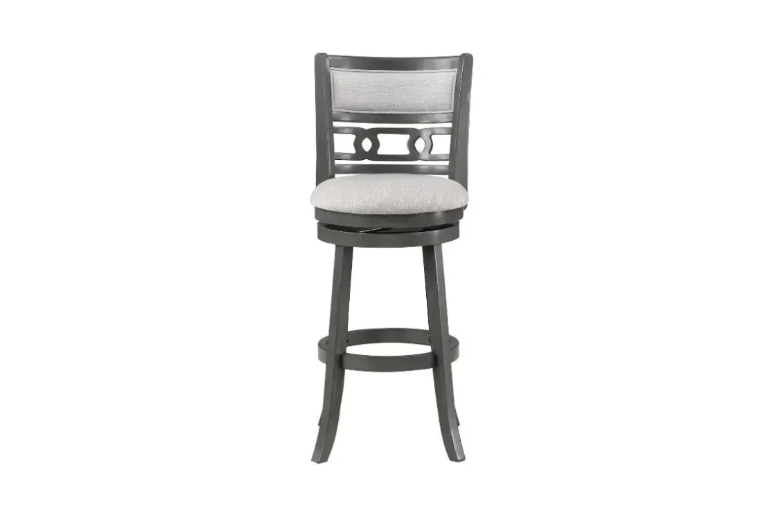 Mor Furniture Gia Barstool In Gray