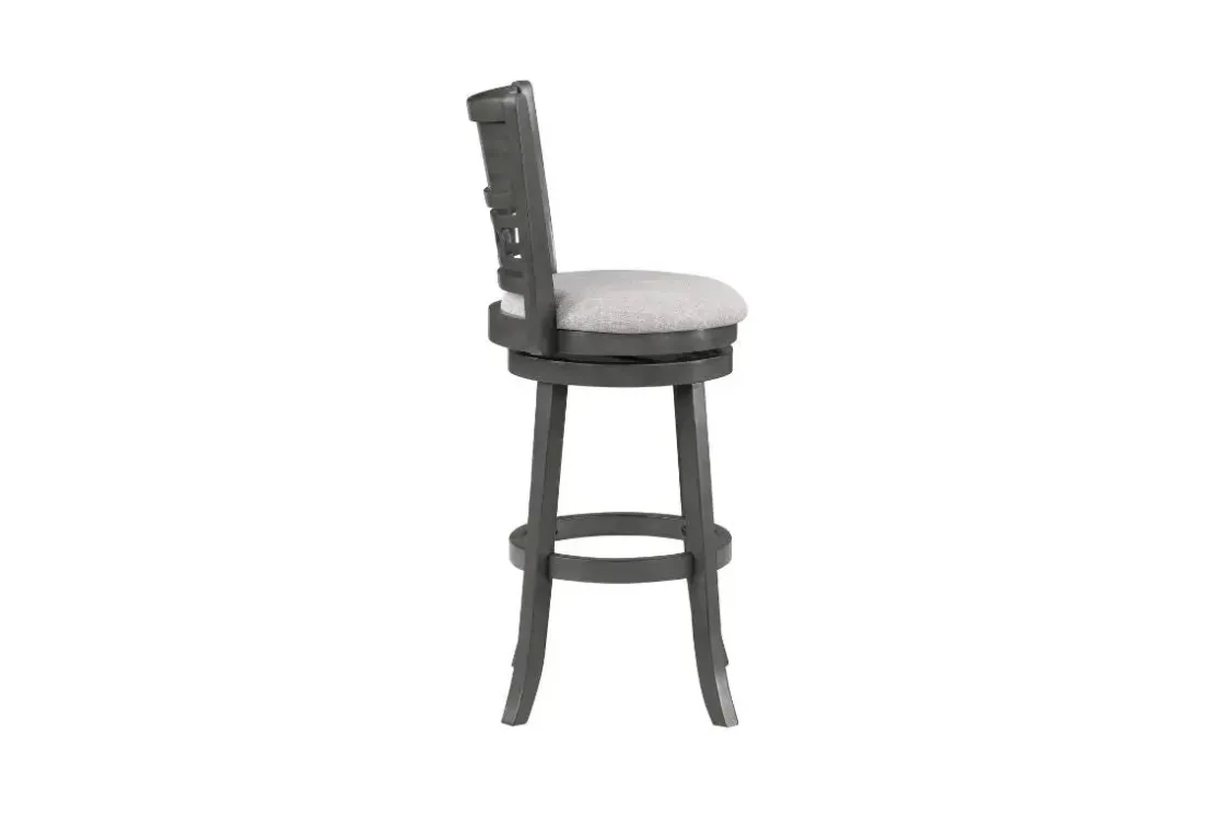 Mor Furniture Gia Barstool In Gray