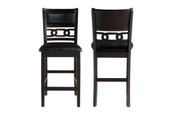 Mor Furniture Gia Counter Height Stool In Gray, Set Of 2