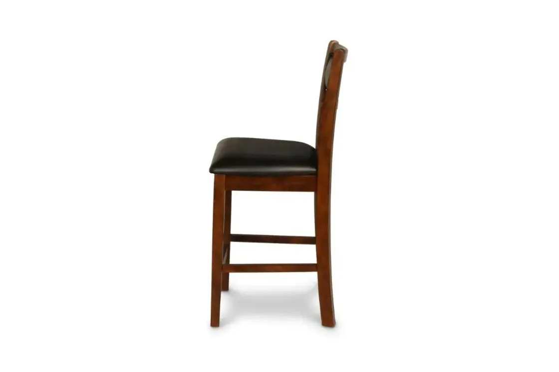 Mor Furniture Gia Counter Height Stool In Gray, Set Of 2