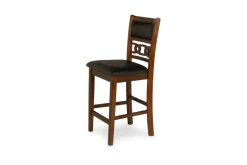 Mor Furniture Gia Counter Height Stool In Gray, Set Of 2