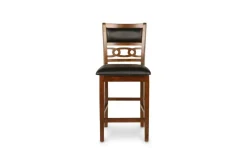 Mor Furniture Gia Counter Height Stool In Gray, Set Of 2