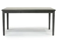 Mor Furniture Gia Dining Table & 4 Chairs In Dark Brown