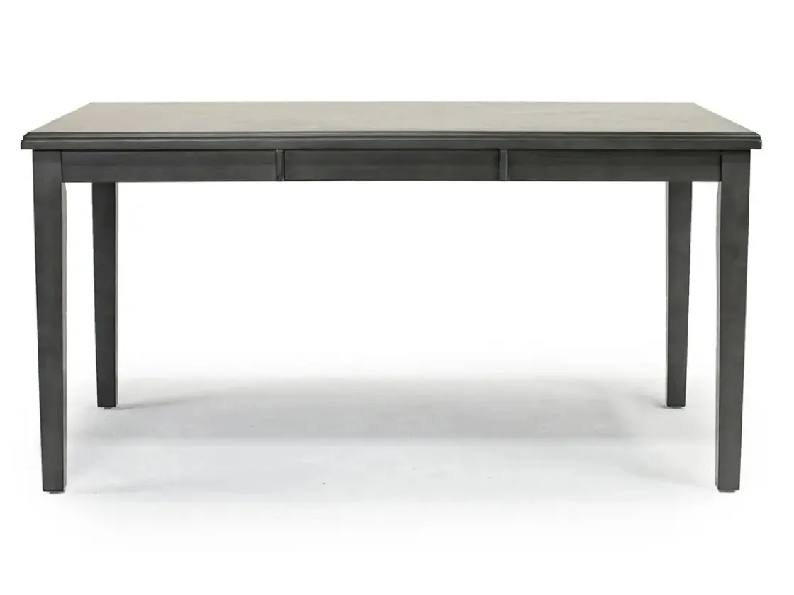 Mor Furniture Gia Dining Table & 4 Chairs In Dark Brown