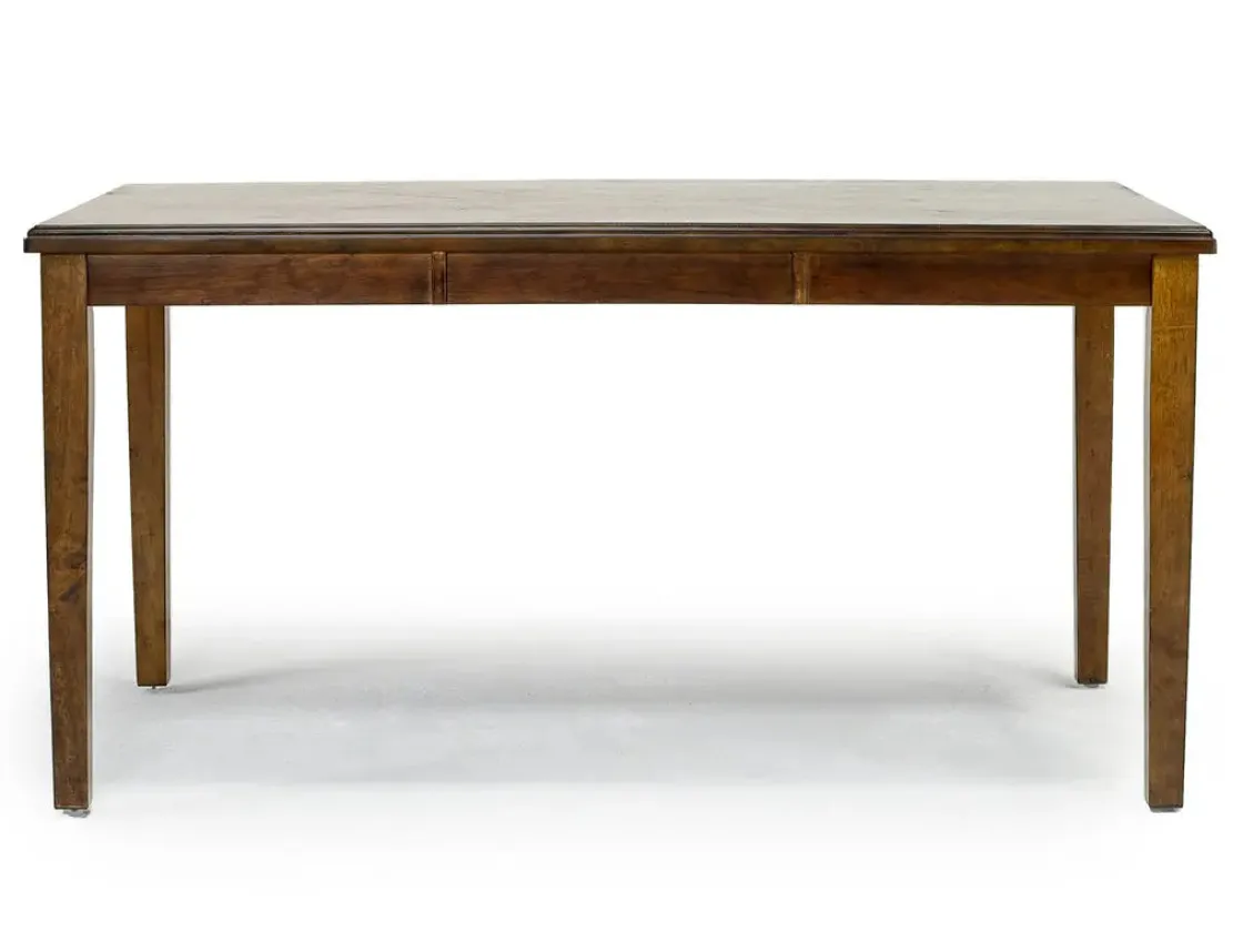 Mor Furniture Gia Dining Table & 4 Chairs In Dark Brown