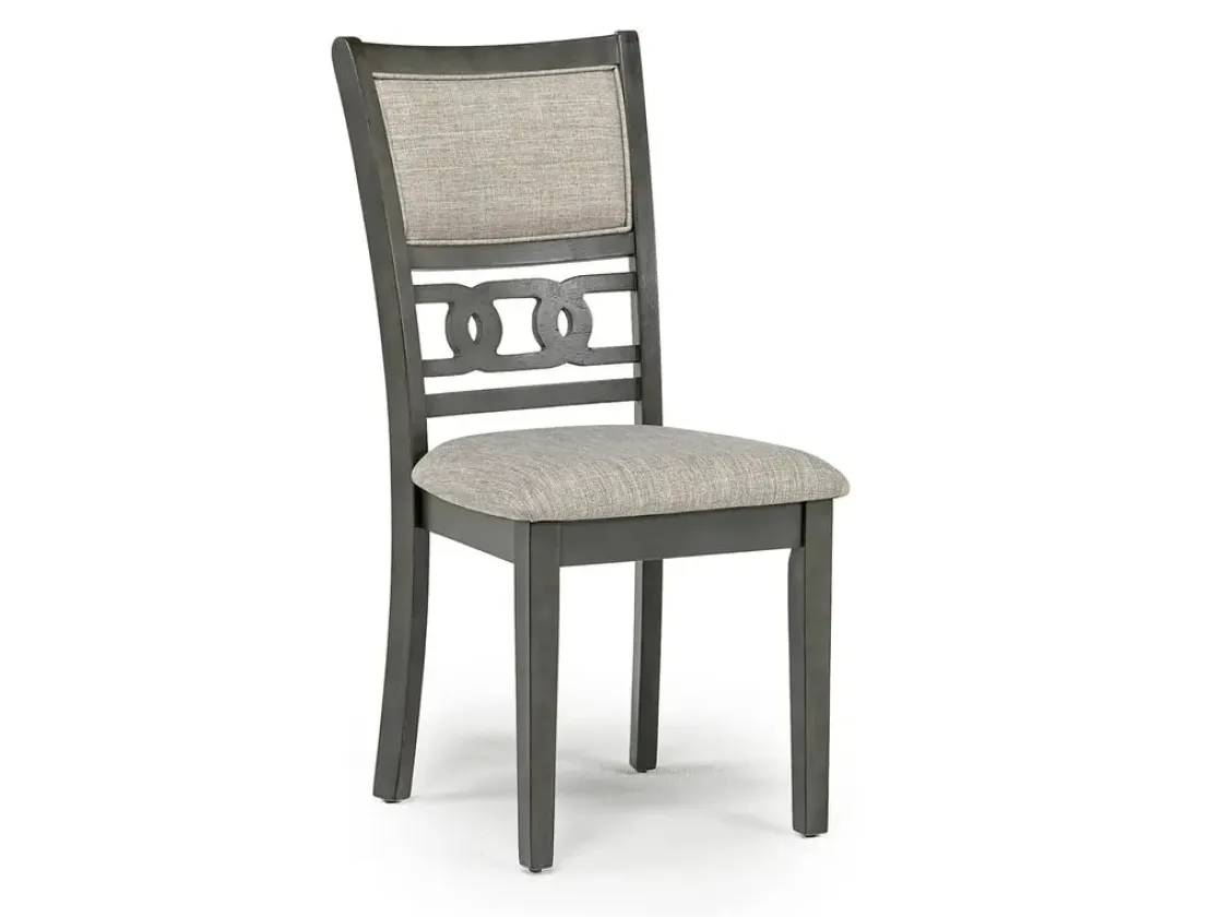 Mor Furniture Gia Dining Table & 4 Chairs In Dark Brown