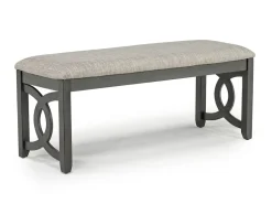 Mor Furniture Gia Dining Table, 4 Chairs & Bench In Light Brown
