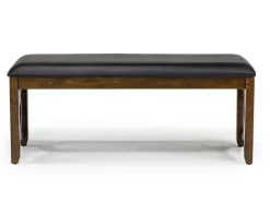 Mor Furniture Gia Dining Table, 4 Chairs & Bench In Light Brown