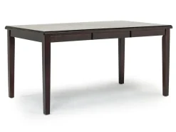 Mor Furniture Gia Dining Table, 4 Chairs & Bench In Light Brown