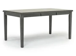 Mor Furniture Gia Dining Table, 4 Chairs & Bench In Light Brown