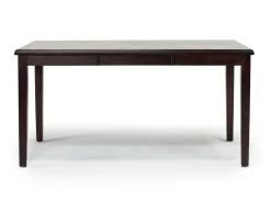 Mor Furniture Gia Dining Table, 4 Chairs & Bench In Light Brown